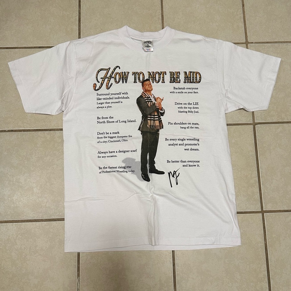 RARE MJF AEW MJF Modern Boot IYKYK